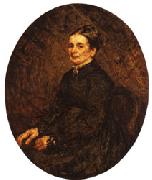 Adolphe-Joseph Monticelli Mne. Teissier painting